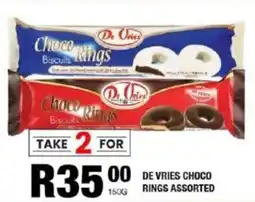 Take 'n Pay De vries choco rings assorted offer