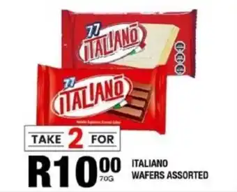 Take 'n Pay Italiano wafers assorted offer