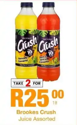 Take 'n Pay Brookes Crush Juice Assorted offer