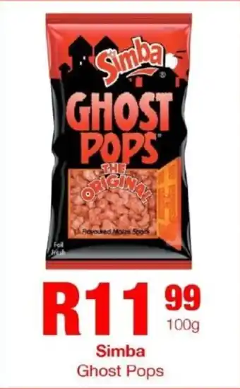 Take 'n Pay Simba Ghost Pops offer