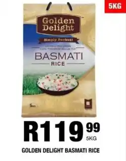 Take 'n Pay Golden delight basmati rice offer