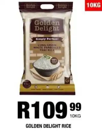 Take 'n Pay Golden Delight Rice offer