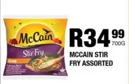 Take 'n Pay McCain Stir Fry Assorted offer