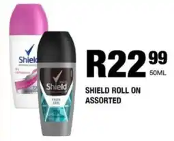 Take 'n Pay Shield roll on assorted offer