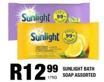 Take 'n Pay Sunlight bath soap assorted offer