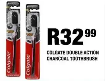 Take 'n Pay Colgate double action charcoal toothbrush offer