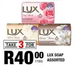Take 'n Pay Lux soap assorted offer