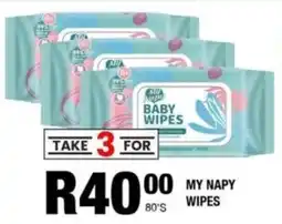 Take 'n Pay My napy wipes offer