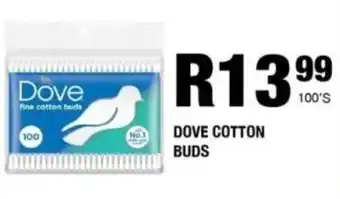 Take 'n Pay Dove cotton buds offer