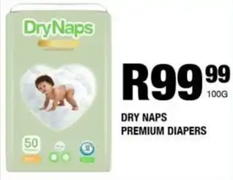 Take 'n Pay Dry naps premium diapers offer