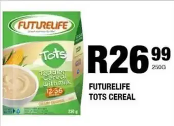 Take 'n Pay Futurelife tots cereal offer