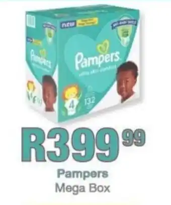 Take 'n Pay Pampers Mega Box offer
