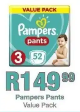 Take 'n Pay Pampers Pants Value Pack offer
