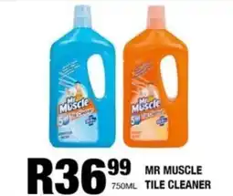 Take 'n Pay Mr muscle tile cleaner offer