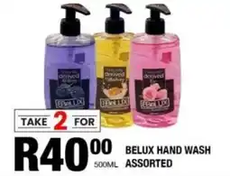 Take 'n Pay Belux hand wash assorted offer