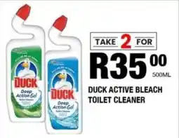 Take 'n Pay Duck active bleach toilet cleaner offer