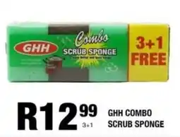 Take 'n Pay Ghh combo scrub sponge offer