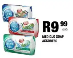 Take 'n Pay Mediglo soap assorted offer