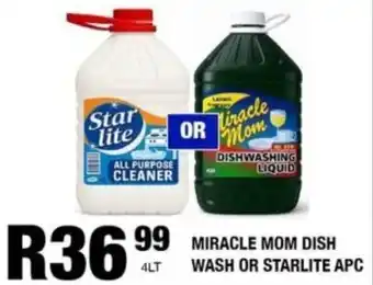Take 'n Pay Miracle mom dish wash or starlite apc offer