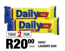 Take 'n Pay Daily laundry bar offer
