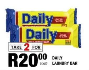 Take 'n Pay Daily laundry bar offer