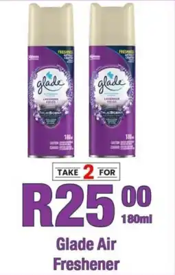 Take 'n Pay Glade Air Freshener offer