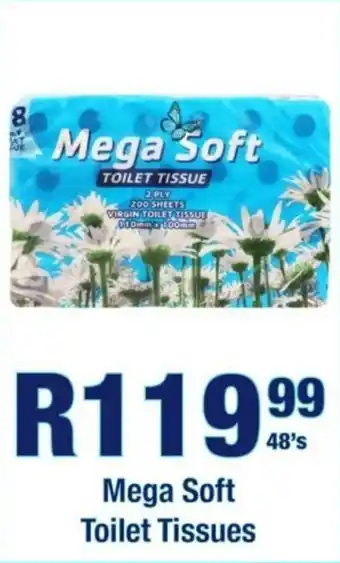 Take 'n Pay Mega Soft Toilet Tissues offer