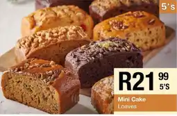 Take 'n Pay Mini Cake Loaves offer