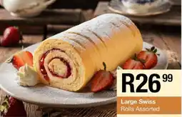 Take 'n Pay Large Swiss Rolls Assorted offer