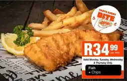 Take 'n Pay Fish + Chips offer