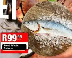 Take 'n Pay Fresh Whole Salmon offer