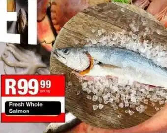 Take 'n Pay Fresh Whole Salmon offer