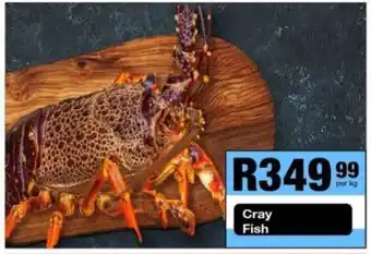Take 'n Pay Cray Fish offer