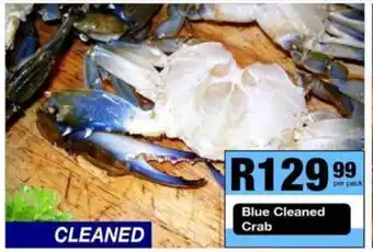 Take 'n Pay Blue Cleaned Crab offer