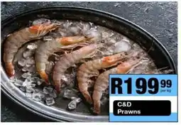 Take 'n Pay C&D Prawns offer