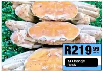 Take 'n Pay XL Orange Crab offer