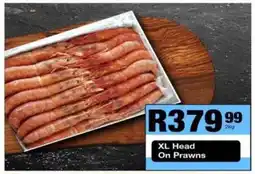 Take 'n Pay XL Head On Prawns offer