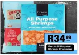 Take 'n Pay Breco All Purpose Shrimp/ Chapmans offer