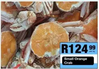 Take 'n Pay Small Orange Crab offer