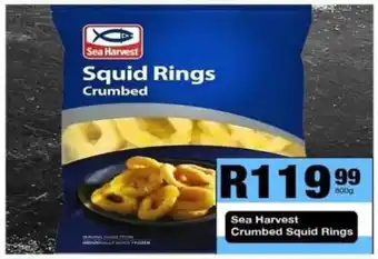 Take 'n Pay Sea Harvest Crumbed Squid Rings offer