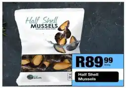 Take 'n Pay Half Shell Mussels offer