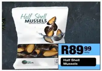 Take 'n Pay Half Shell Mussels offer