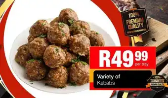 Take 'n Pay Variety of Kebabs offer