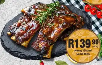 Take 'n Pay Honey Glazed Lamb Ribs offer