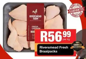 Take 'n Pay Riversmead Fresh Braaipacks offer