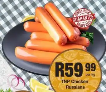Take 'n Pay TNP Chicken Russians offer