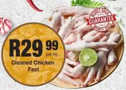 Take 'n Pay Cleaned Chicken Feet offer