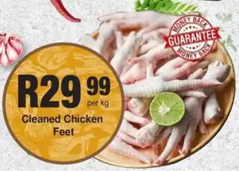 Take 'n Pay Cleaned Chicken Feet offer