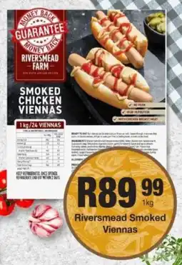 Take 'n Pay Riversmead Smoked Viennas offer