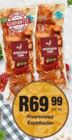 Take 'n Pay Riversmead Espethadas offer